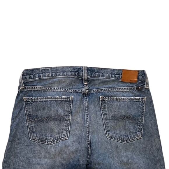 Lucky Brand Sienna Slim Boyfriend Distressed Jeans - Picture 5 of 9